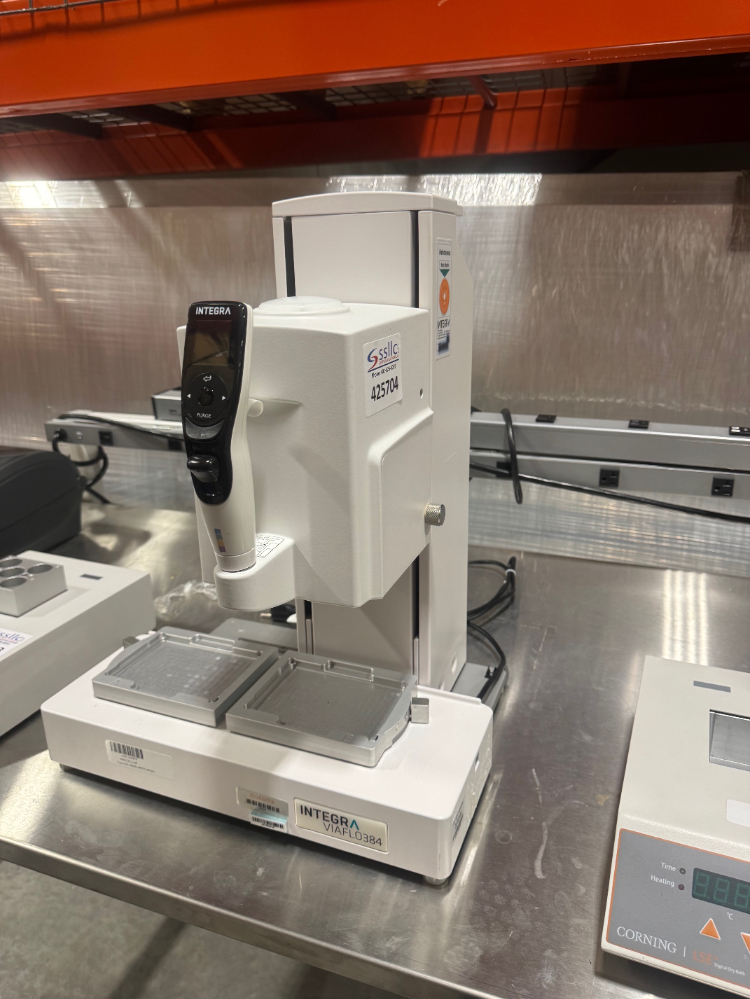 Image of Integra VIAFLO384 Automatic Pipettor